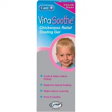 ViraSoothe Chickenpox Relief Cooling Gel - 75g