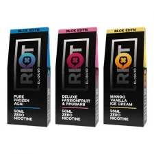 Riot Squad Black Edition 0mg V2 2x 50ml Shortfill (70VG/30PG)