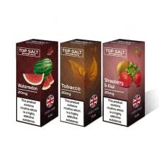 Top Salt Fruit Flavour Nic Salts 10mg by A-Steam 10ml (50VG/50PG)