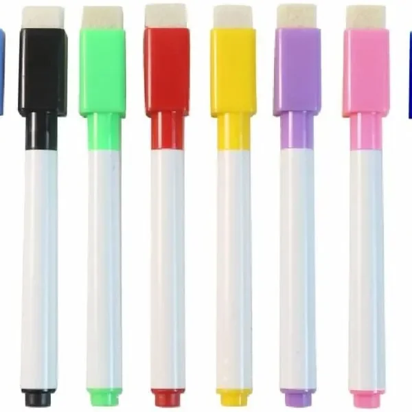 8 Colors Magnetic Marker Pen