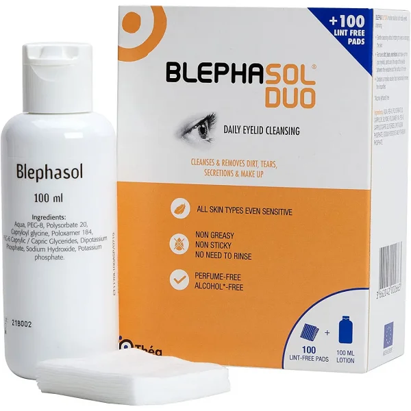 Blephasol Duo Lotion