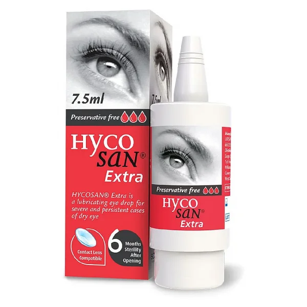 Hycosan Extra Eye Drop