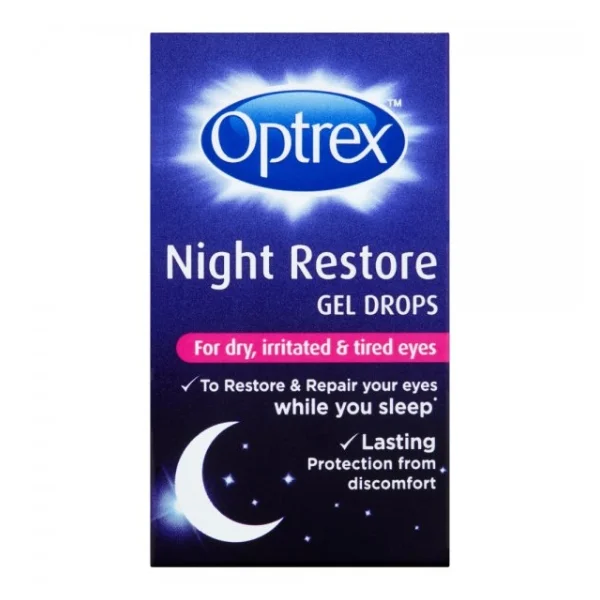 Optrex Night Restore Gel