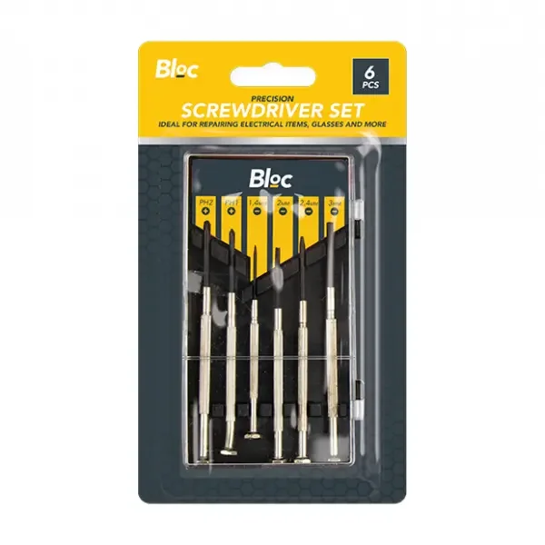 6 pcs Precision Jewelers watch screwdriver Set