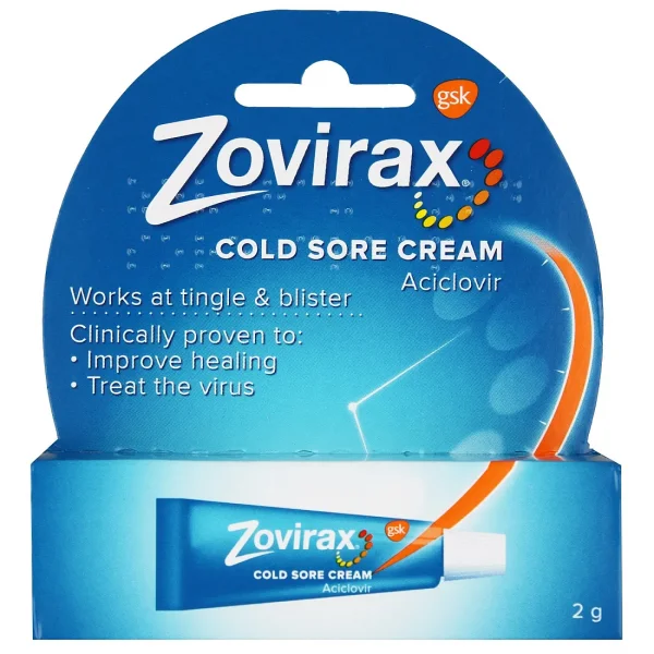 zovirax cold sore